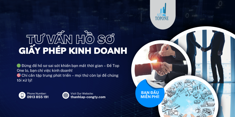 Dịch vụ thành lập công ty